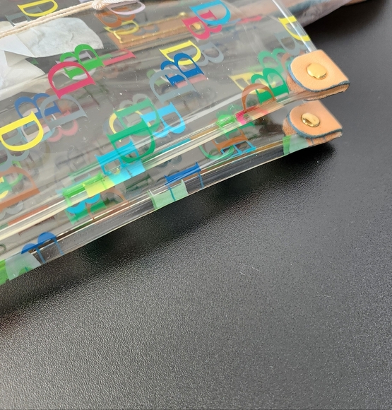 Y2K DB Small Clear Bag - Picture 4 of 11
